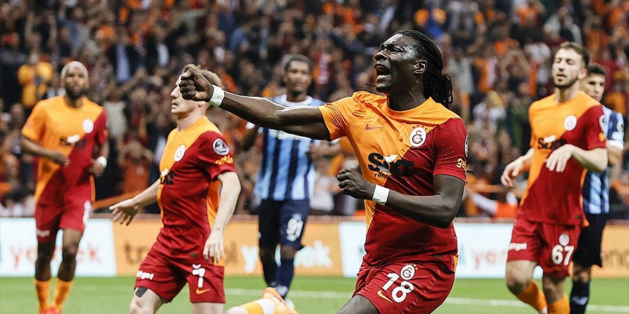Adana Demirspor'u 3-2 Yenen Galatasaray Puanını 51'e Çıkardı