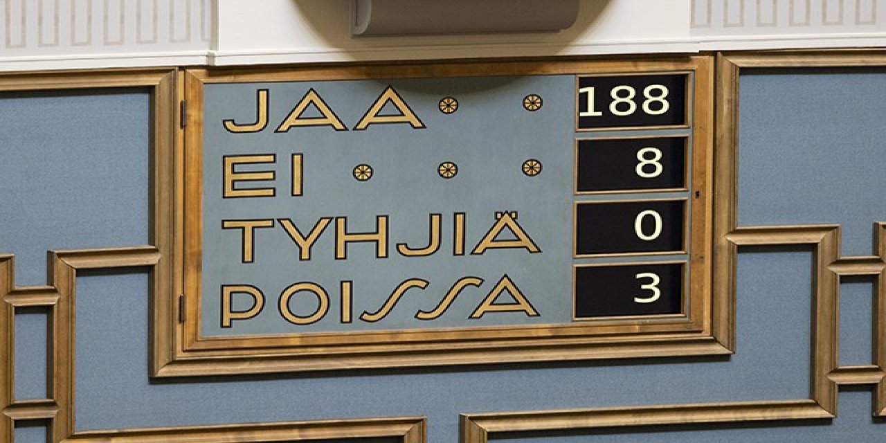 Finlandiya Parlamentosunda NATO Üyeliğine Onay Çıktı