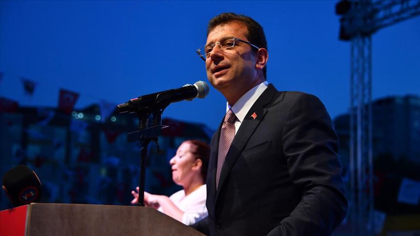 Tartışmaya Ekrem İmamoğlu'da katıldı! Çok sert Atatürk havalimanı tepkisi