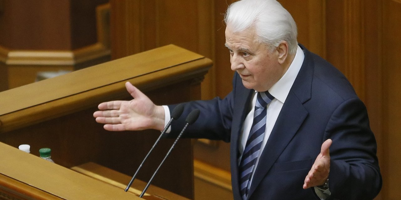 Ukrayna’nın İlk Devlet Başkanı Leonid Kravçuk İçin Kiev'de Cenaze Töreni Düzenlendi