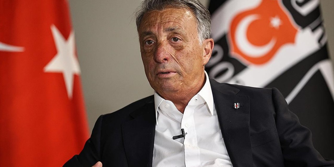 Beşiktaş Kulübü Başkanı Ahmet Nur Çebi Yeniden Başkanlığa Talip