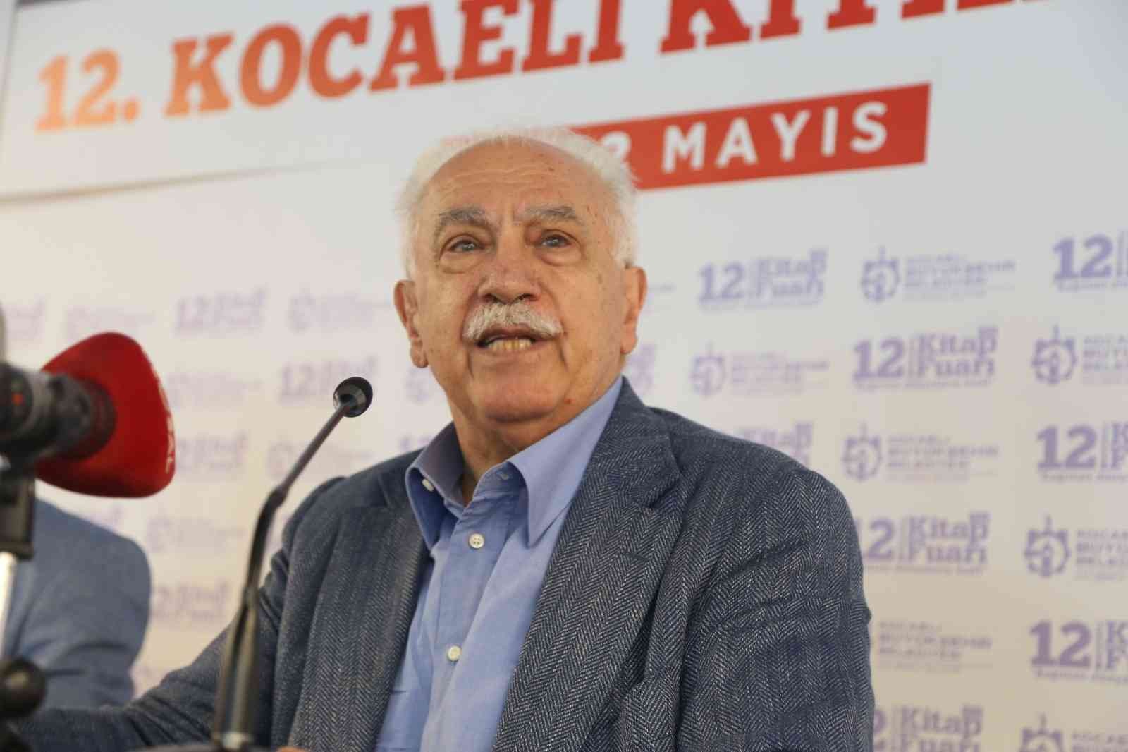 Doğu Perinçek'ten Erdoğan'a Övgüler! Erdoğan için flaş benzetme