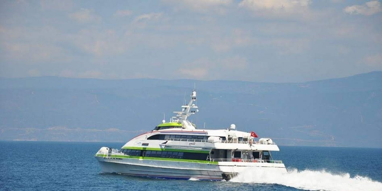 Marmara Bölgesini Etkisi Altına Alan Lodos BUDO Seferlerini Durdurttu
