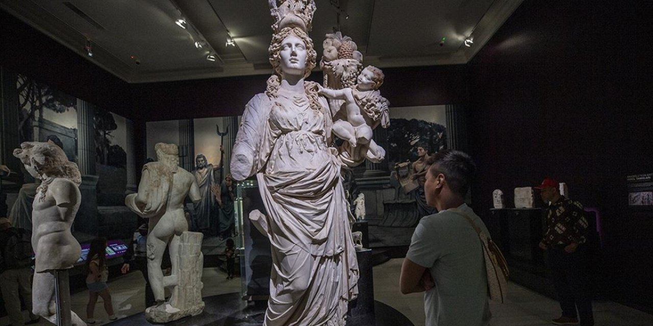 İstanbul Arkeoloji Müzesi, Eserleriyle Dünyanın Sayılı Müzeleri Arasında Yerini Aldı