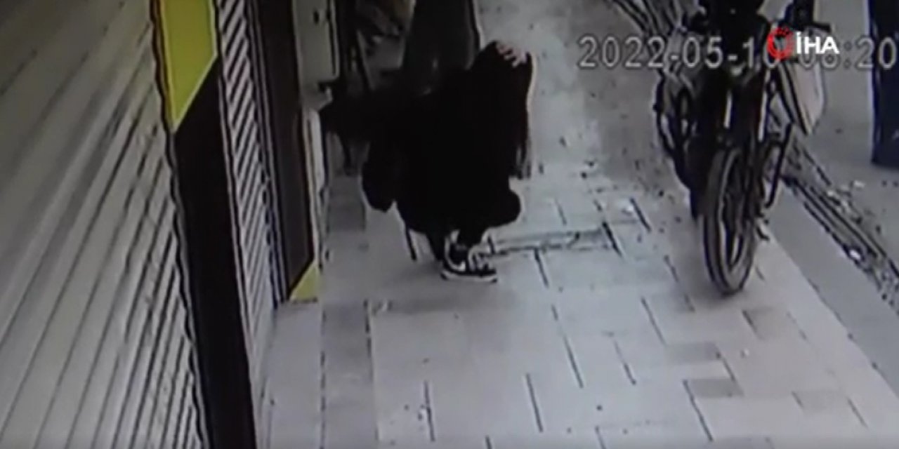 Kaldırımda Yürürken İnşaattan Başına Düşen Cisim Genç Kızı Hastanelik Etti