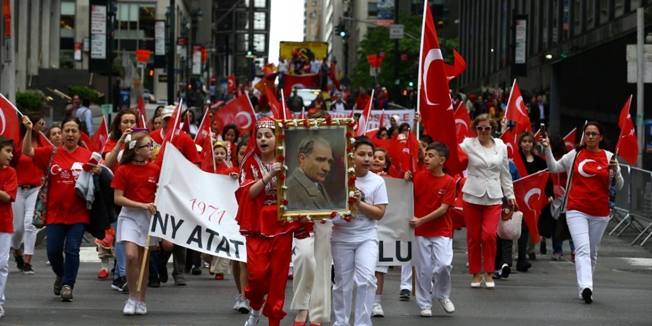 ABD'nin New York Eyaletinde 'Türk Günü Yürüyüşü' Düzenlenecek