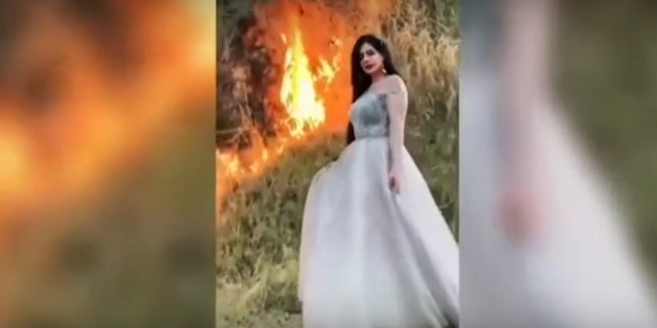 TikTok Videosu Çekmek İçin Orman Yakan Sosyal Medya Fenomeni Asghar'ın Savunması Pes Dedirtti