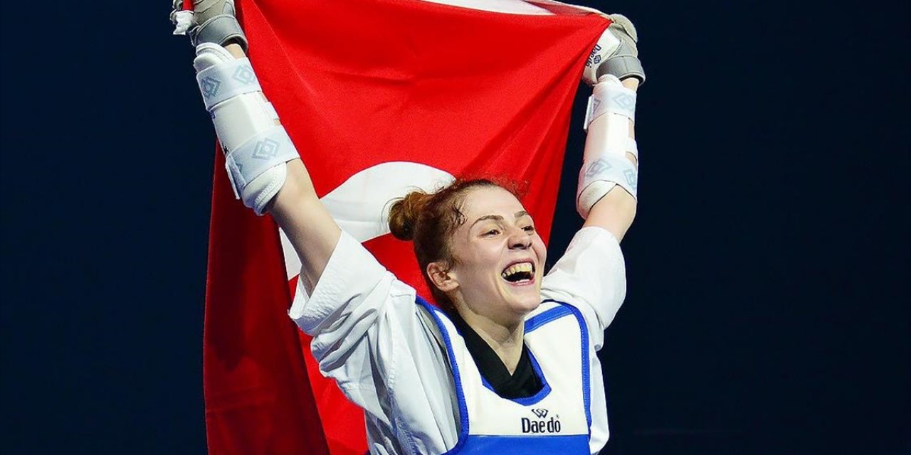 Milli Tekvandocular, Avrupa Şampiyonası'nın İlk Gününde Altın Madalyaya Doymadı