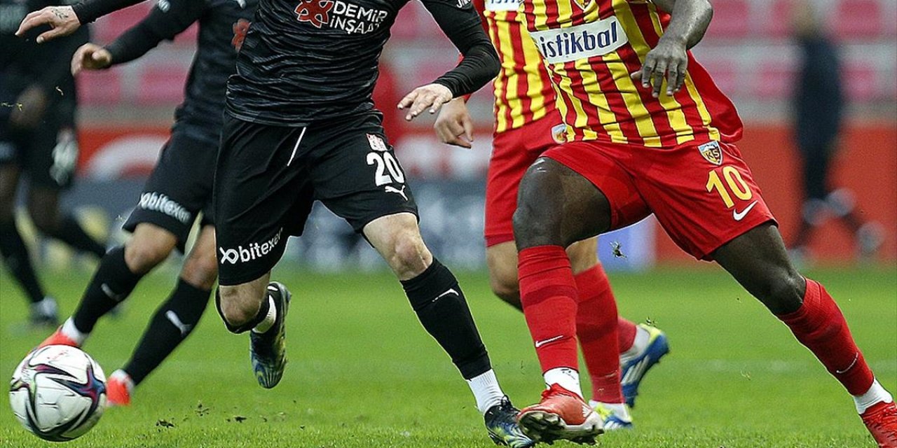 Demir Grup Sivasspor ile Yukatel Kayserispor Karşılaşmasının Bilet Fiyatları Belli Oldu