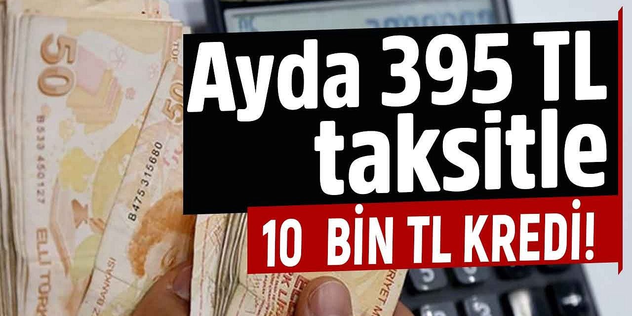 Halkbank'tan anında 10 bin TL nakit! Taksitler ayda 395 TL! İşte Başvuru şartları ve ekranı