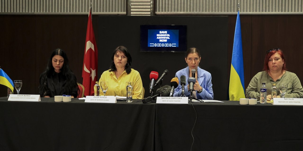 Ukraynalı Askerlerin Ailelerinden Türkiye'ye Övgü Dolu Sözler