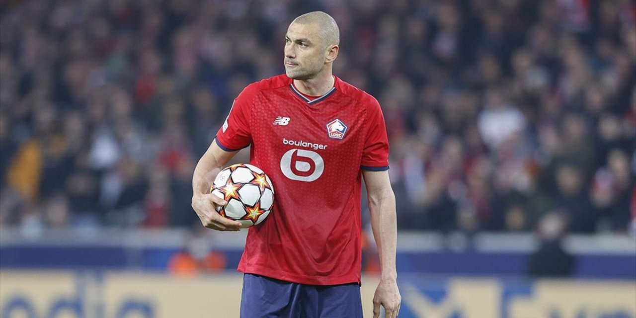 Burak Yılmaz, Lille'de Son Maçına Çıkıyor