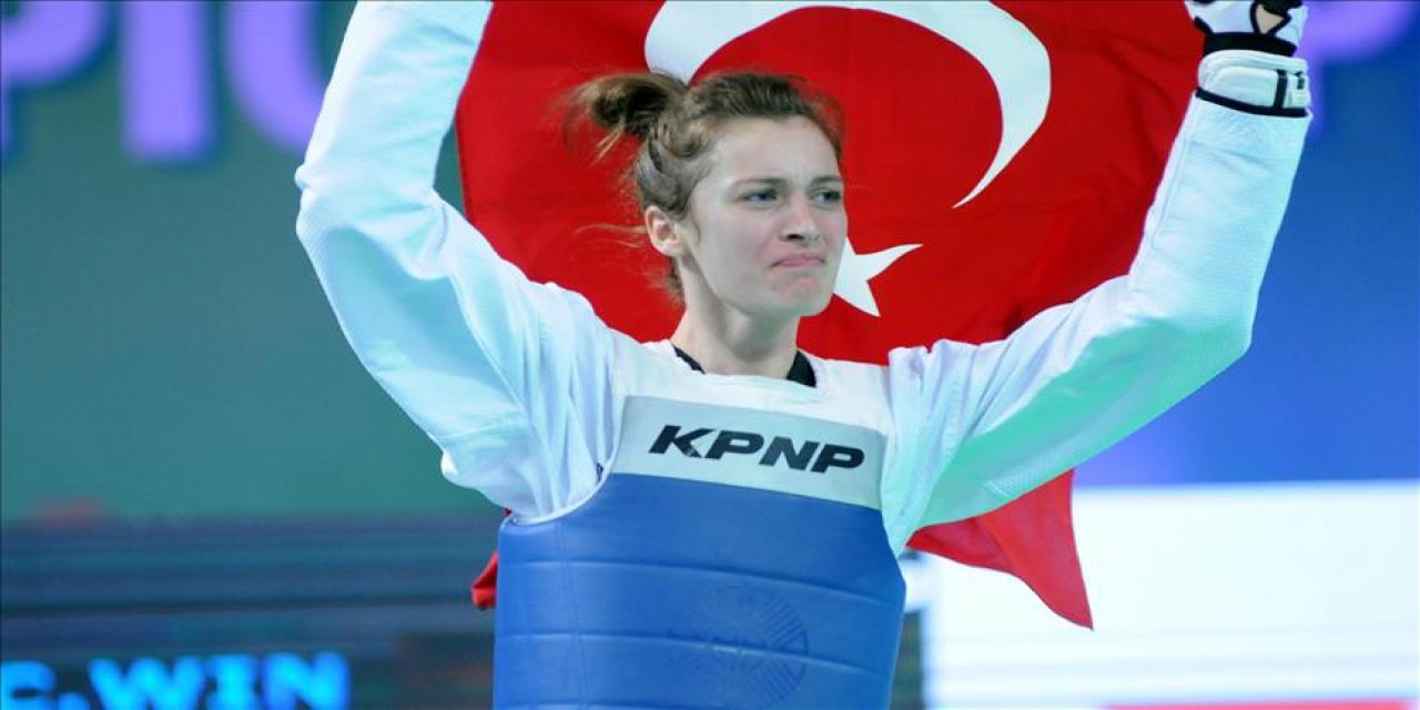 Zeliha Ağrıs, Avrupa Taekwondo Şampiyonluğu'nu Kazandı