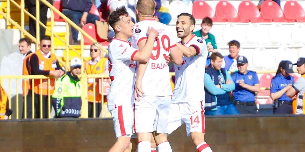 Boluspor Son Dakika Golüyle Sahadan Galip Ayrıldı