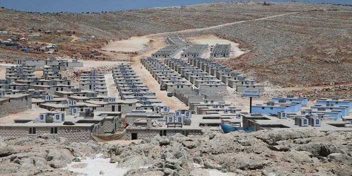Briket Evlere Yerleşen Suriyeli Ailelerden Türkiye'ye Teşekkür Mesajı