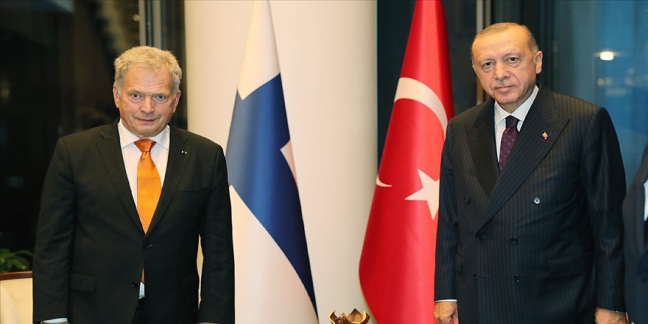 Finlandiya Cumhurbaşkanı Niinisto: 'Finlandiya ve Türkiye Birbirinin Güvenliğine Bağlı Kalacak'