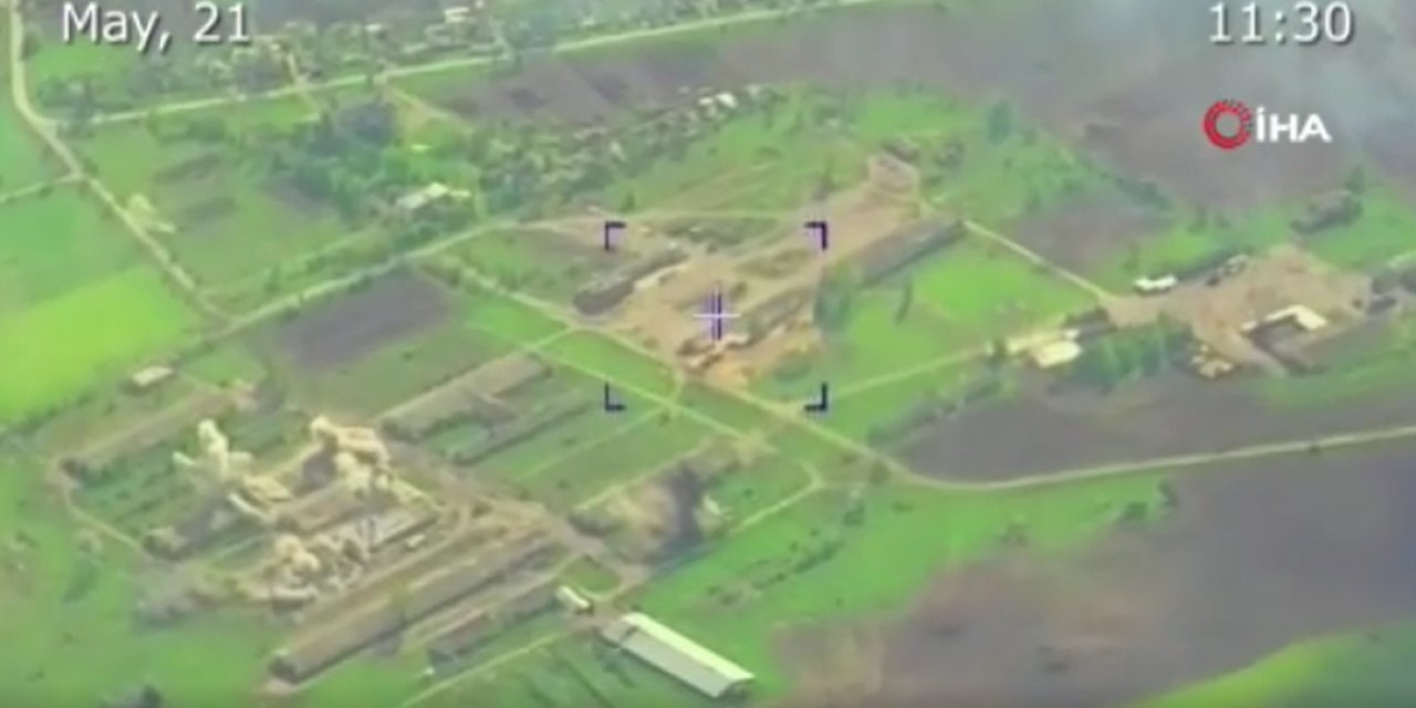 Rus Ordusu, ABD ve AB'den Ukrayna'ya Gönderilen Silahları Hedef Aldı
