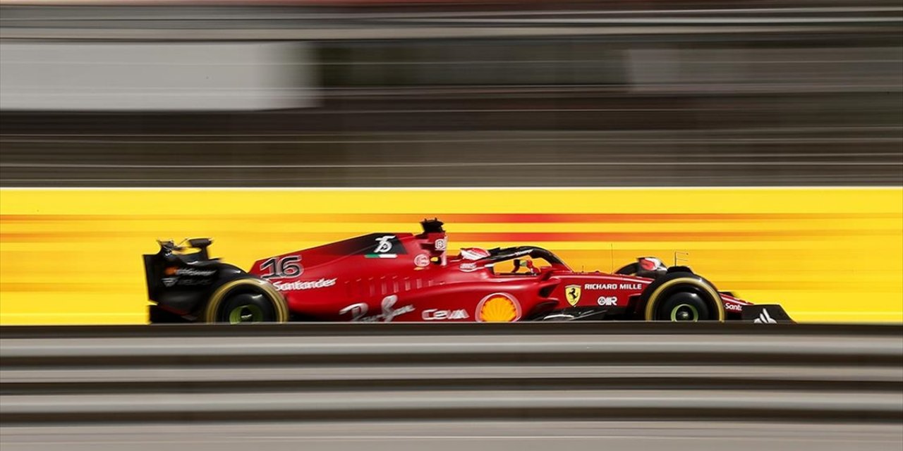 F1 İspanya Grand Prix'sinde İlk Sıra Charles Leclern'in Oldu