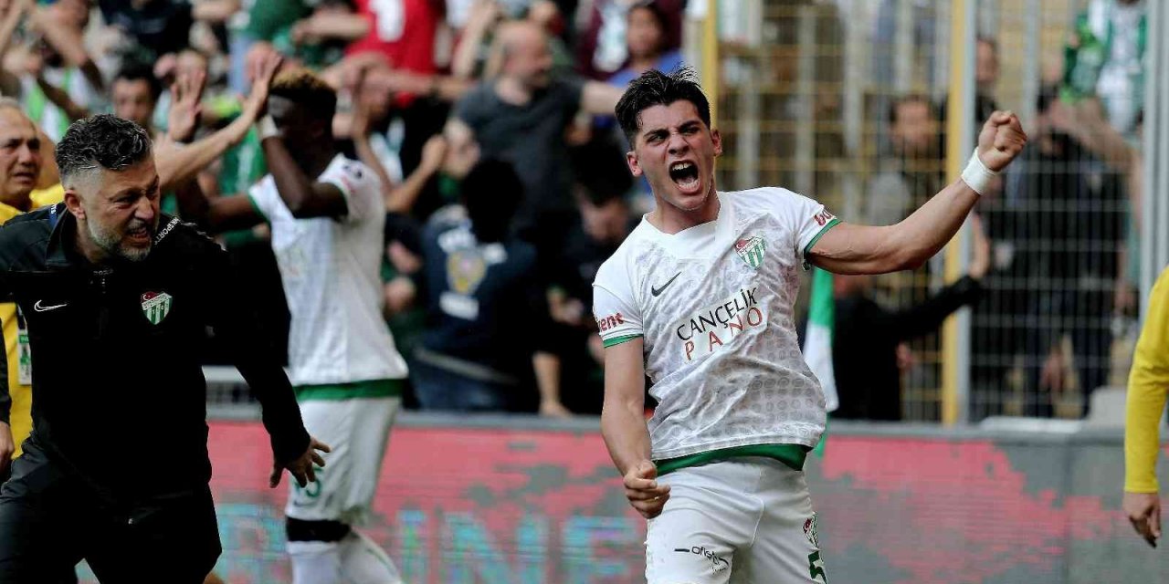 Bursaspor, Genç Yıldızı Uğur Kaan Yıldız ile Yollarını Ayırdı