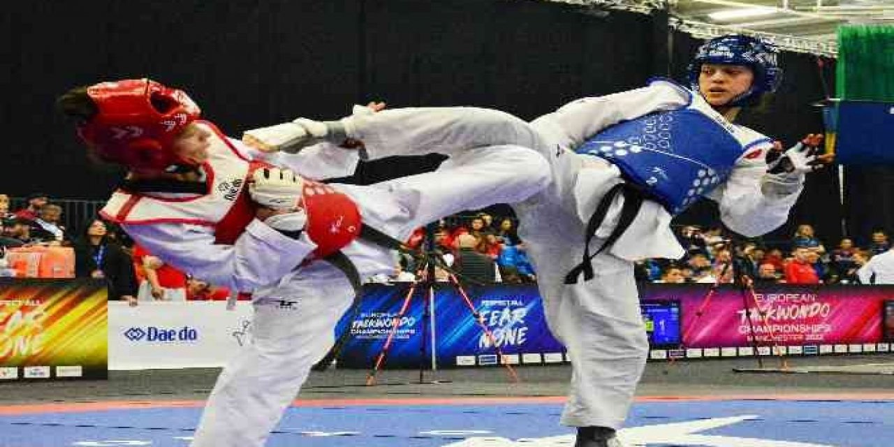 Milli Sporcu Gamze Gürdal, Para Teakwondo Avrupa Şampiyonu Oldu