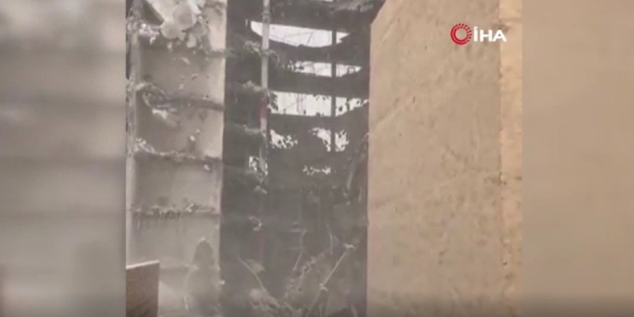 Son Dakika! 10 Katlı Bina Saniyeler İçerisinde Çöktü: 4 Kişi Hayatını Kaybetti, 55 Yaralı