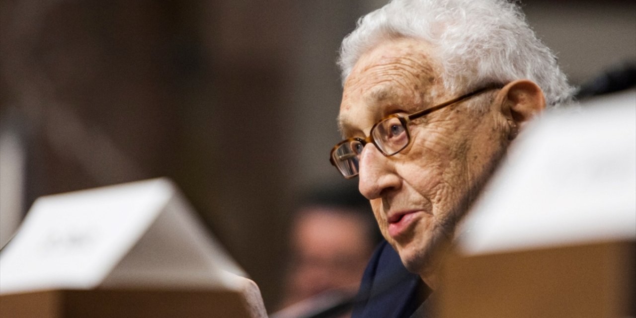 Eski ABD Dışişleri Bakanı Kissinger'den 'ABD ve Çin'in İlişkisi Dünya Barışı İçin Önemli' Yorumu
