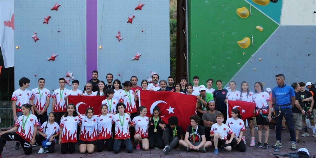 Spor Tırmanış Milli Takımı, 2022 Balkan Tırmanış Şampiyonu Oldu