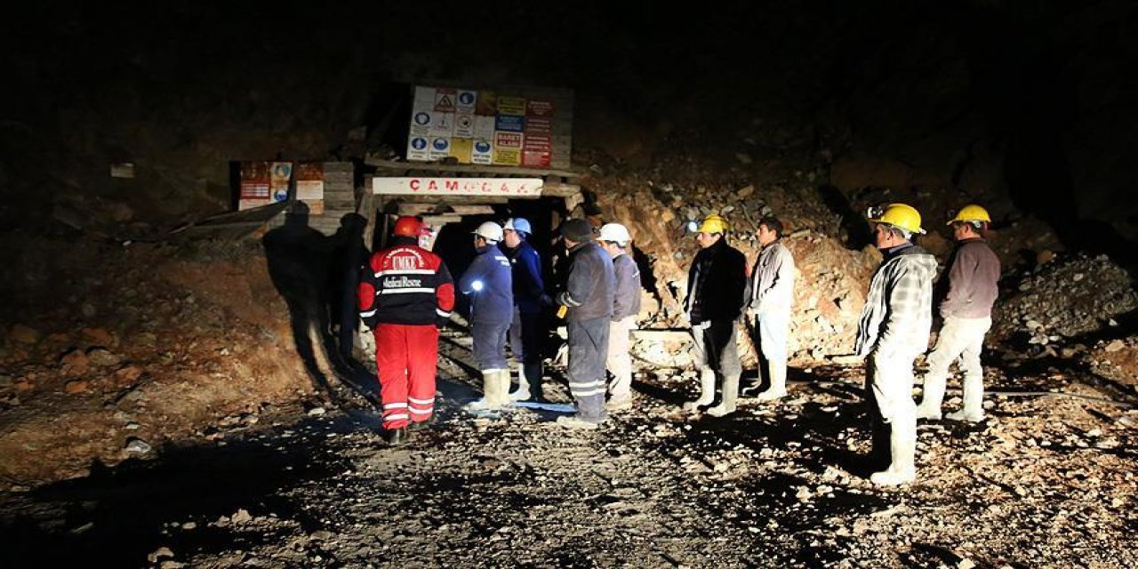 Denizli'de Maden Çöktü: 1 İşçi Hayatını Kaybetti