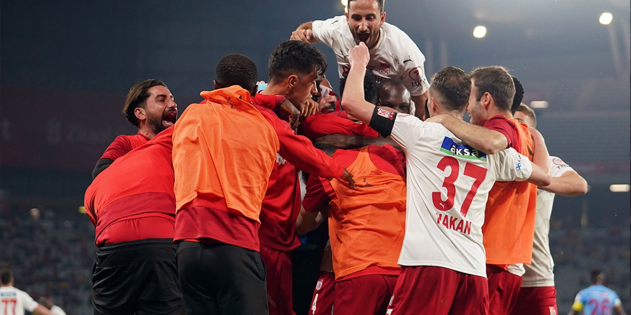 Sivasspor, 60. Ziraat Türkiye Kupası Şampiyonu Oldu
