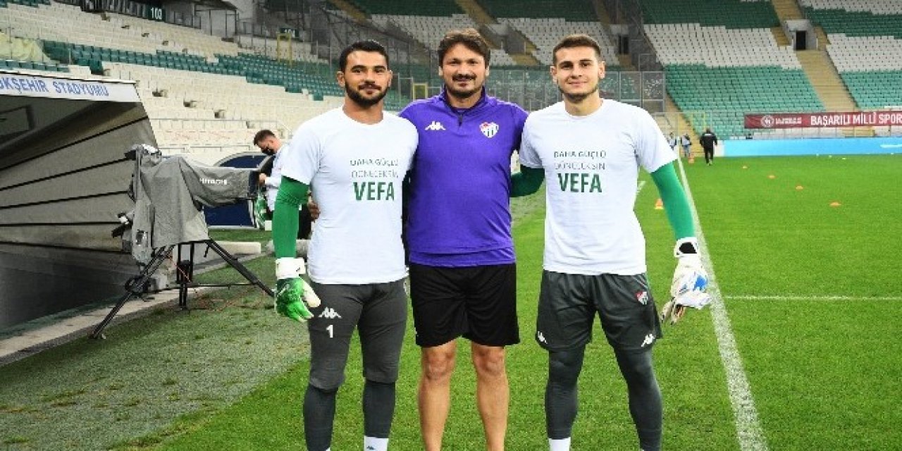 Vefa Temel, Bursaspor ile Yollarını Ayırdı