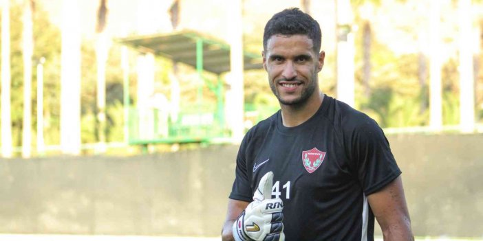 Hatayspor, Faslı Kalecisi Munir Mohammedi İle Karşılıklı Yollarını Ayırdı