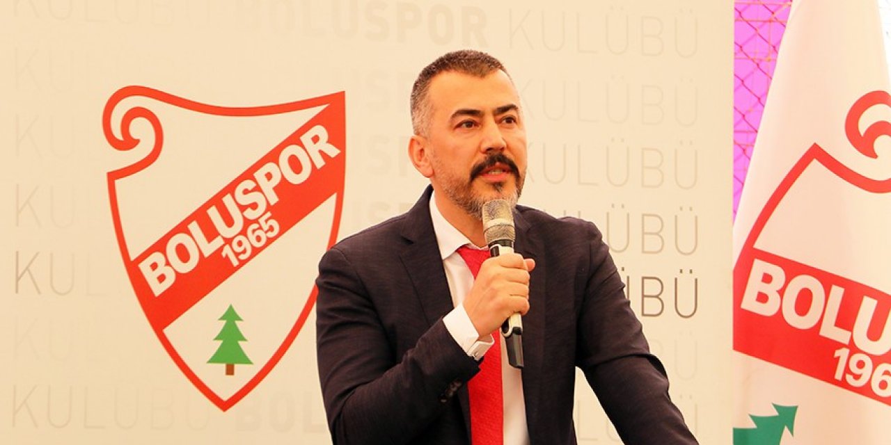 Boluspor’u Yönetecek İsim Savaş Abak Oldu
