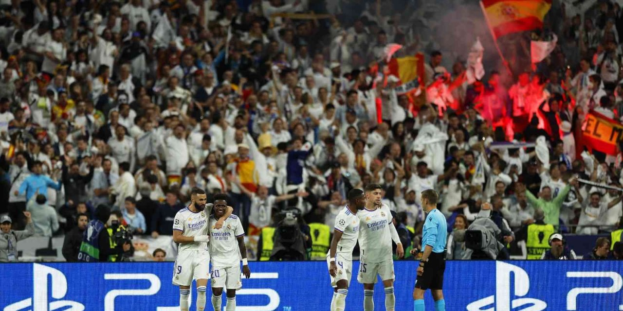 Real Madrid, 14. Kez Avrupa Şampiyonluğunu İlan Etti