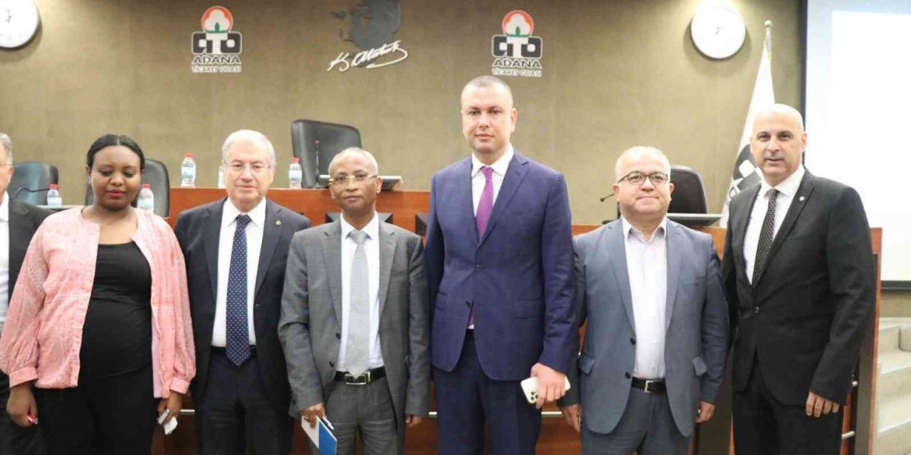 Ato’da Etiyopya Ülke Tanıtım Toplantısı