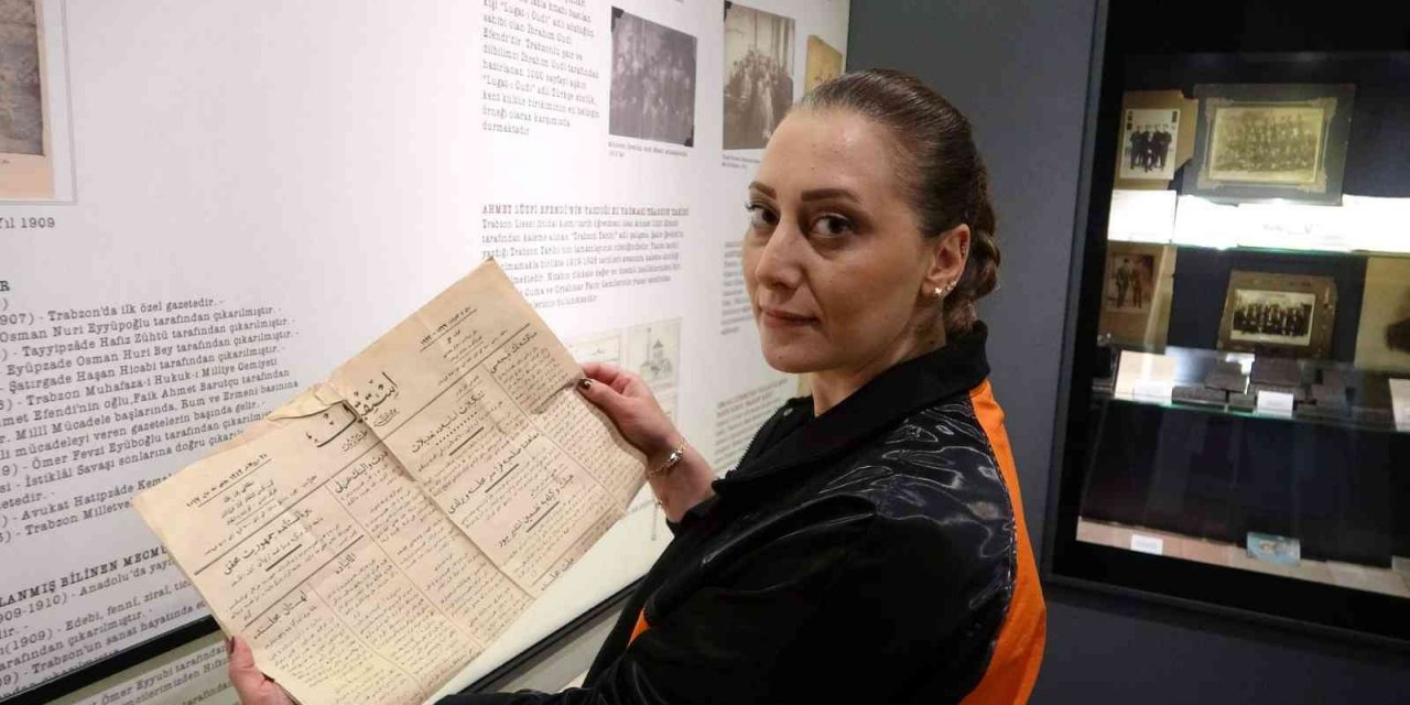 Tarihi Belgeler Kültür Ve Sanat Şehri Trabzon’un Geçmişine Işık Tutuyor