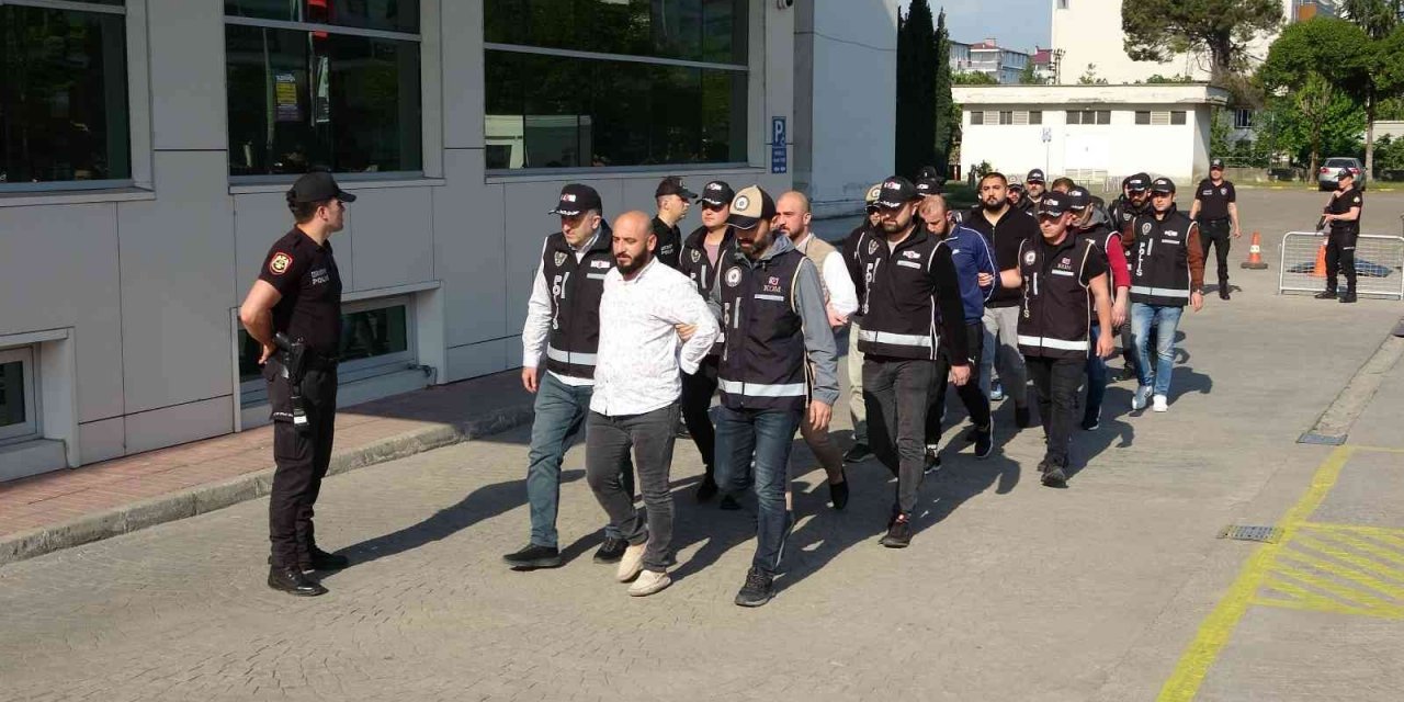 Ordu’daki ‘müsilaj Operasyonu’nda 8 Şüpheli Adliyeye Sevk Edildi