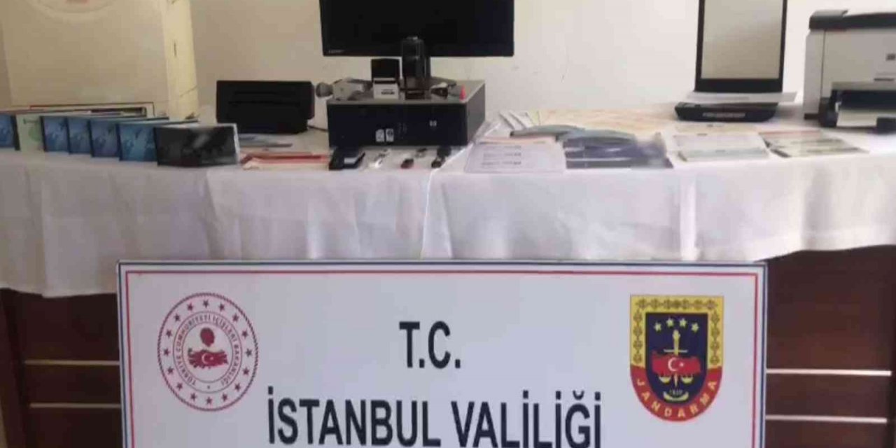 Sahte Çek Mafyasına Jandarmadan Operasyon