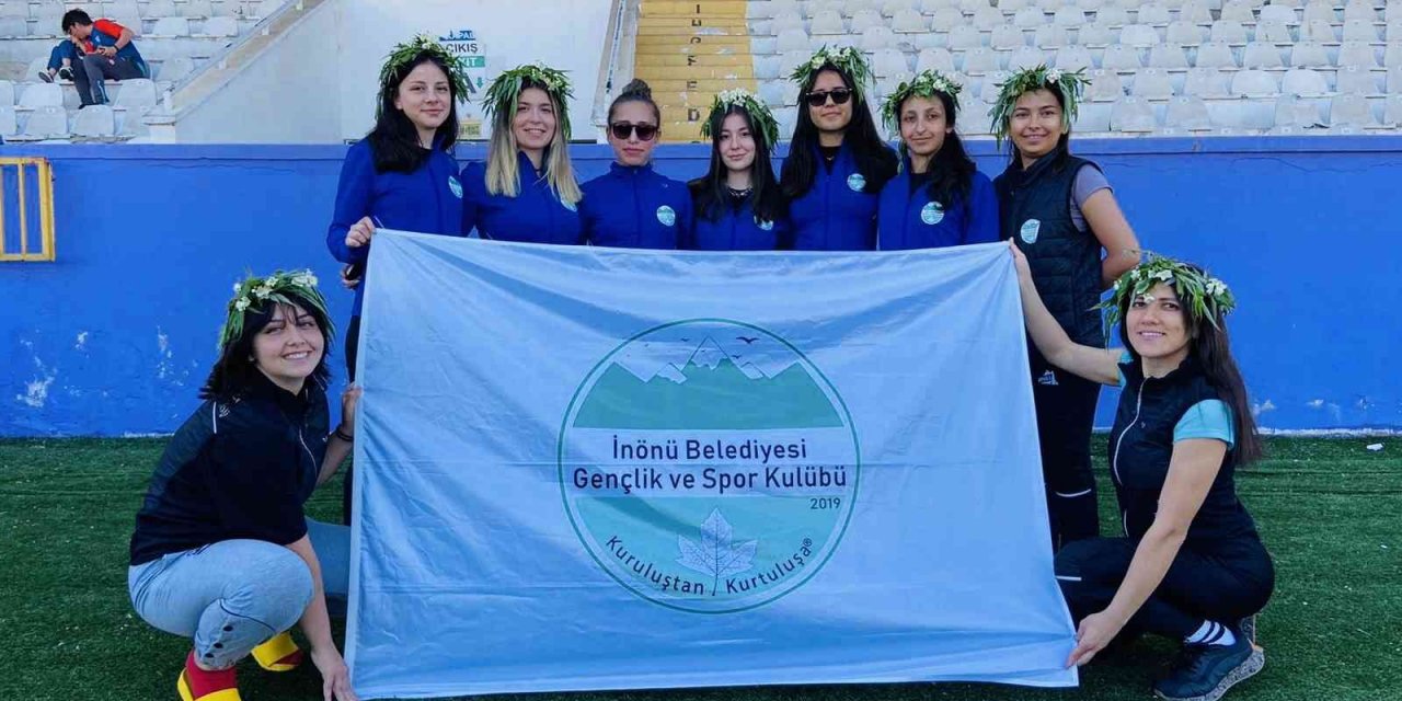 İnönü Belediyesi Oryantiring Takımı, Türkiye Şampiyonu Oldu