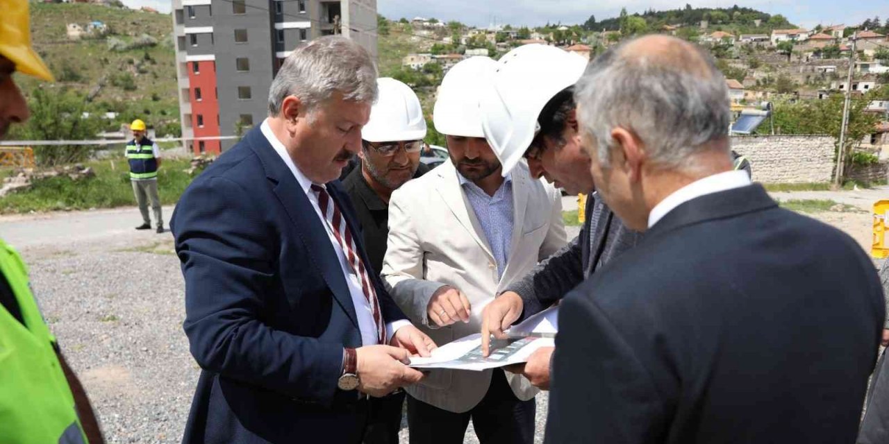 Melikgazi Kentsel Dönüşümde Hız Kesmiyor