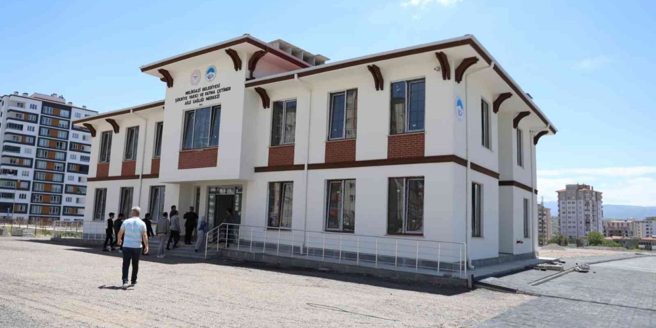 Kazım Karabekir Mahallesine Yeni Sağlık Merkezi