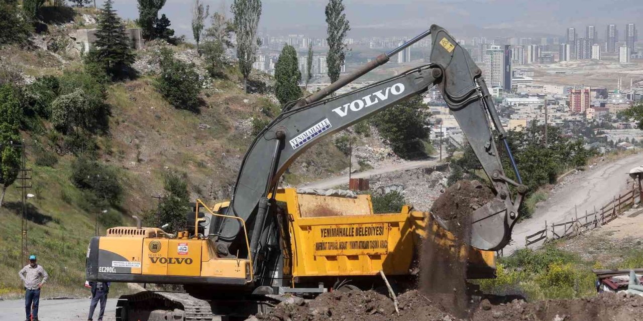 Yamaçevler Projesi Yenimahalle Belediyesi’ne Ödül Getirdi