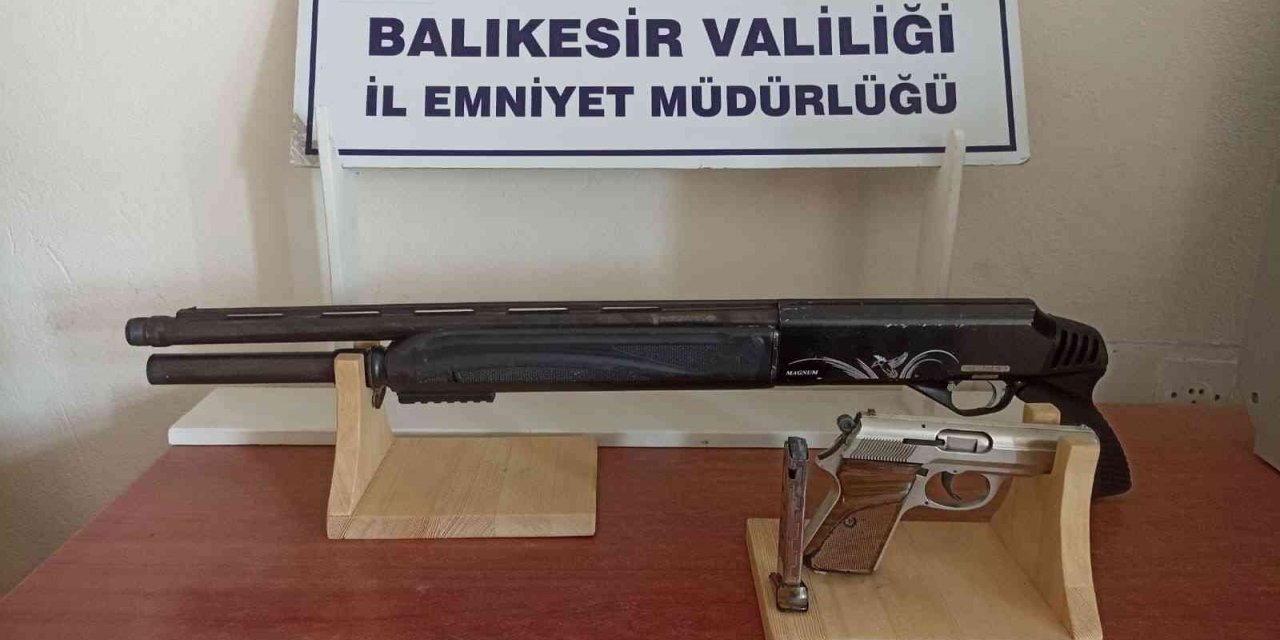 Balıkesir’de Polis Ve Jandarmadan Asayiş Uygulaması
