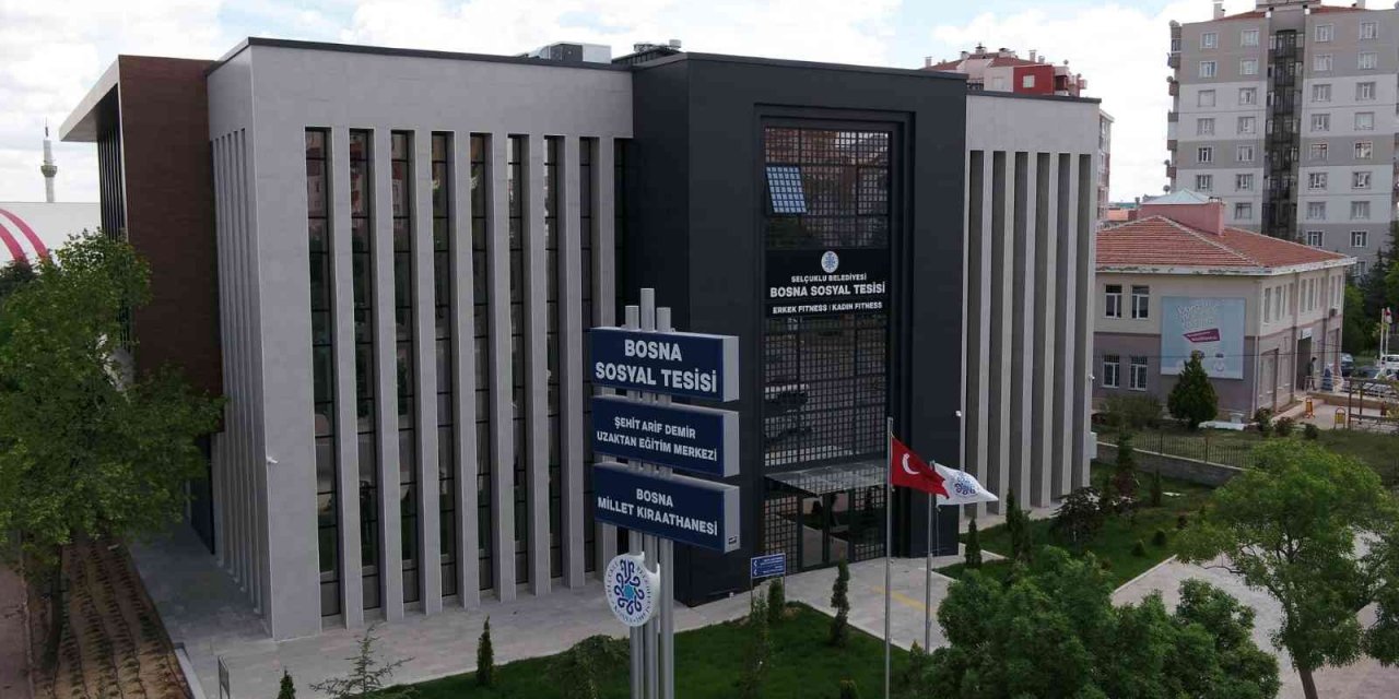 Bosna Sosyal Tesisi Açılış İçin Gün Sayıyor