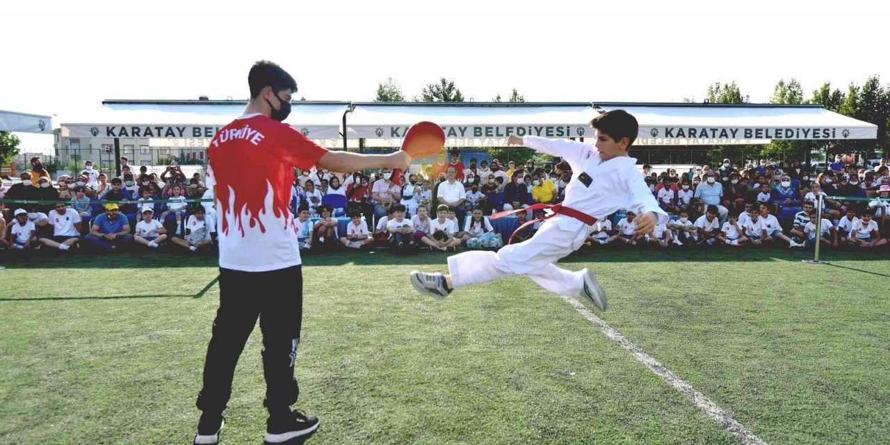 Karatay Yaz Spor Okulları’nın Ön Kayıtları Başladı