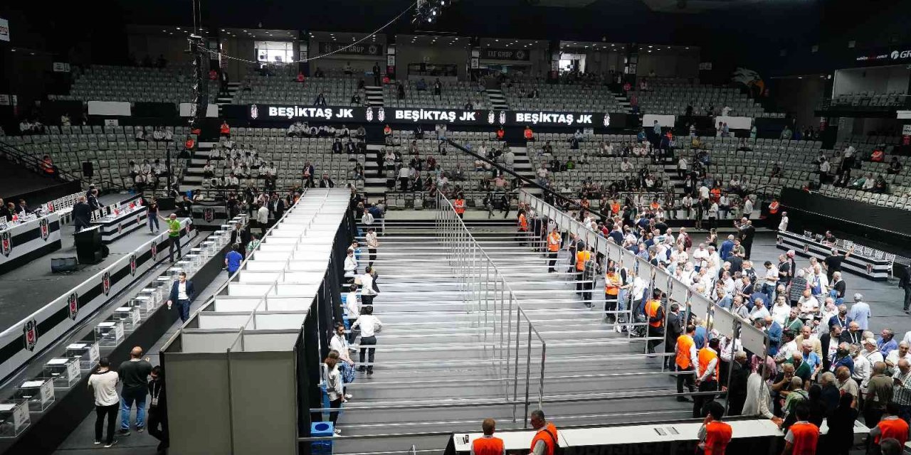 Beşiktaş Olağan Seçimli Genel Kurulu Başladı