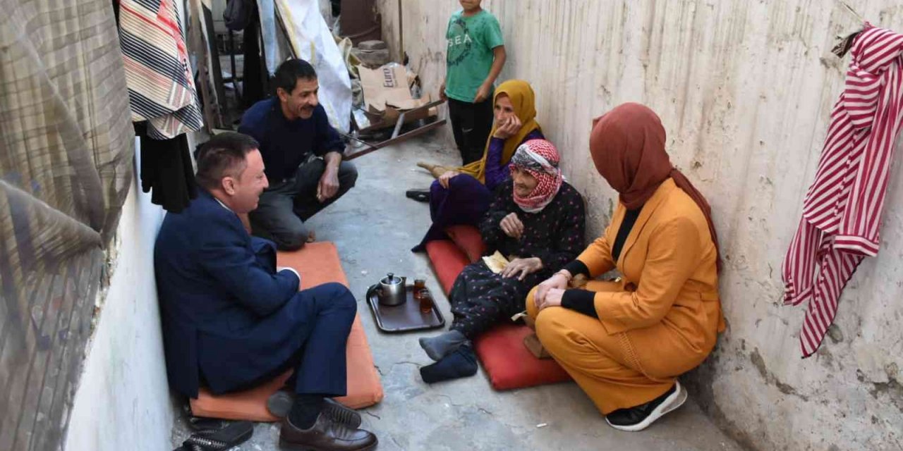 Bağlar Belediyesinin Halk Buluşmaları Devam Ediyor