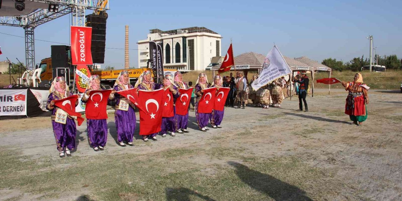 Yörükler Aydın’daki ’yörük Toyu’nda Buluştu