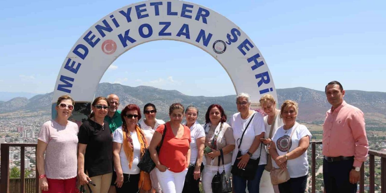 "türkiye’nin Toskanası" Diyorlar... Kozan’a Ziyaretçi Akını