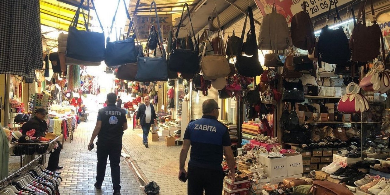 Kaldırım İşgali Yapan Esnafa Denetim