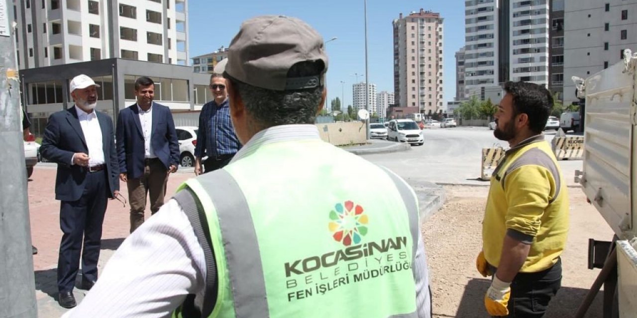 Başkan Çolakbayrakdar: "şehrin Altyapısını Güçlendiriyoruz"